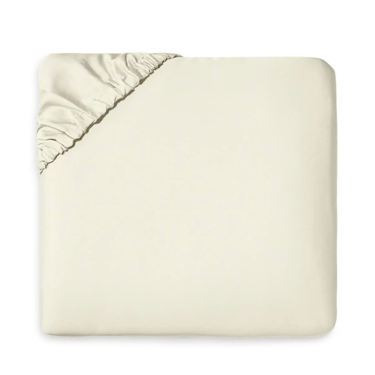 Grey Twin Cotton Fitted Sheet C6388