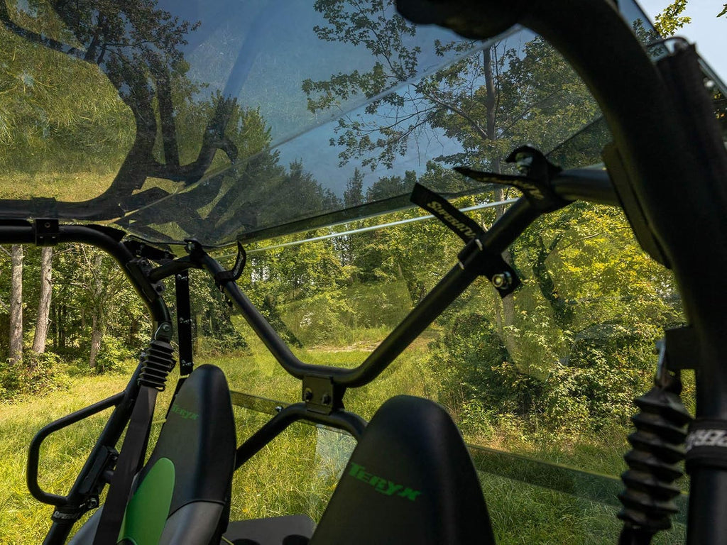 Heavy Duty Rear Windshield 1/4 Thick Lightly Tinted Polycarbonate C905