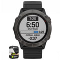 Carbon Gray DLC Multisport GPS Smartwatch J618258