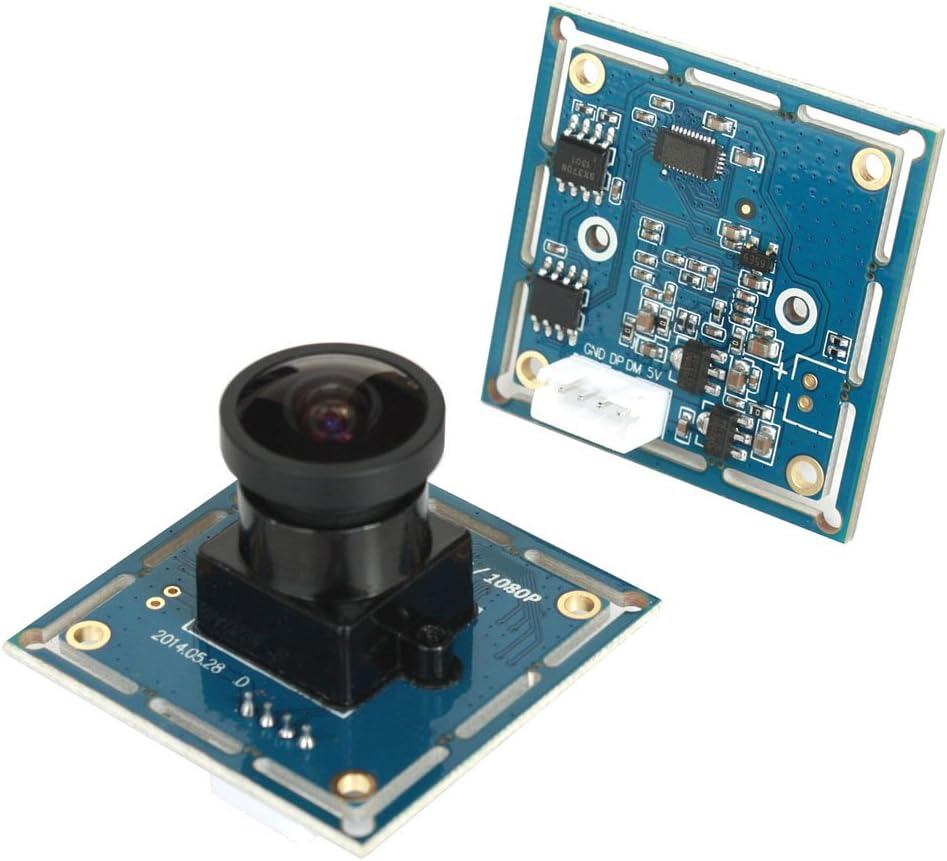 170degree Fisheye Lens USB Camera with 1080p HD Resolution Y896992