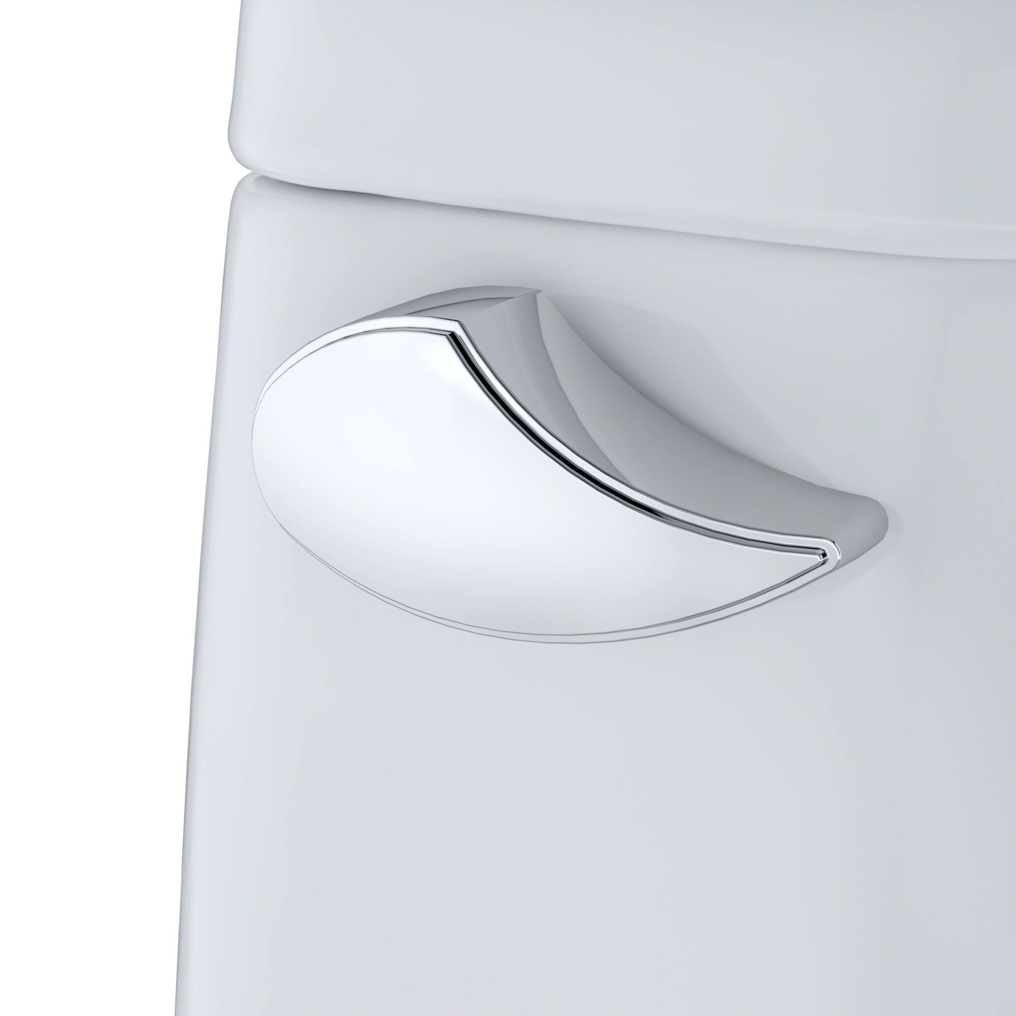 Bone Round One-Piece Toilet N740