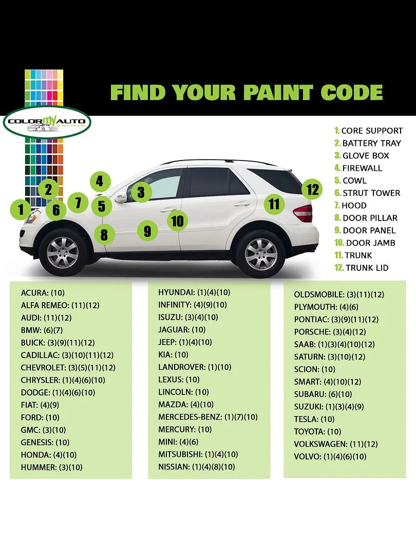 Bianco PWC Base Coat Automotive Paint Aerosol A873670