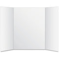 Tri-Fold Poster Board 36 x 48 White 6/Carton Y630