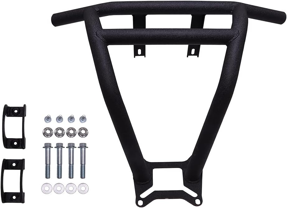Heavy Duty Rear Bumper with Black Powder Coating for Honda Talon 1000R/ 1000X/ 1000X-4 UTV 2019 2020 2021 G6165