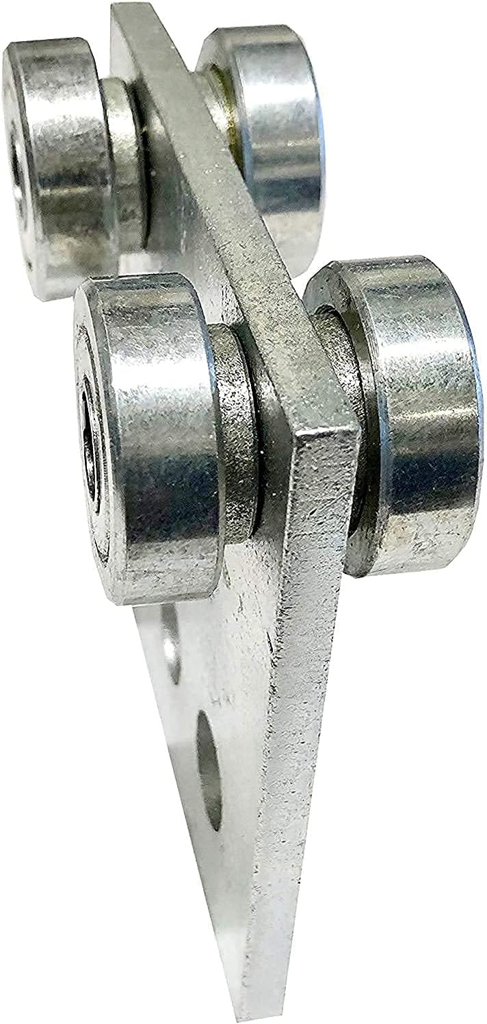 Four Bearing Trolley Assembly, Hot-Rolled Carbon Steel, 4 Piece C240