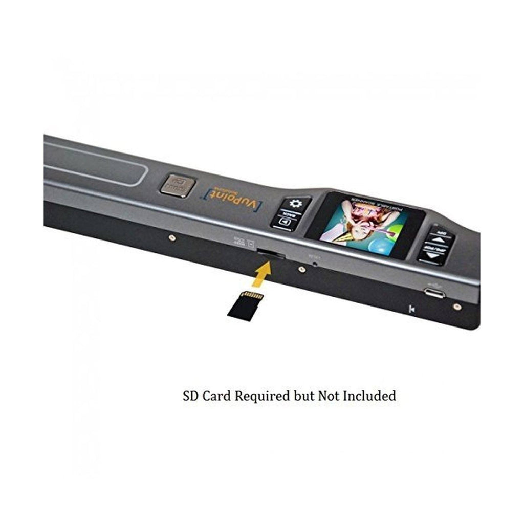 Portable Scanner with Auto M418