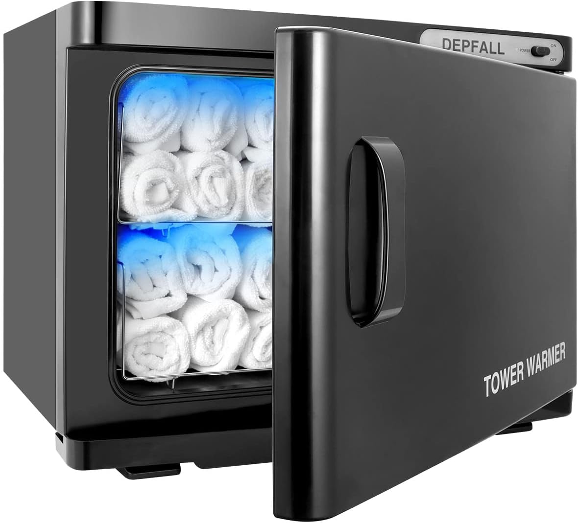 Black 23L Hot Towel Cabinet N74143