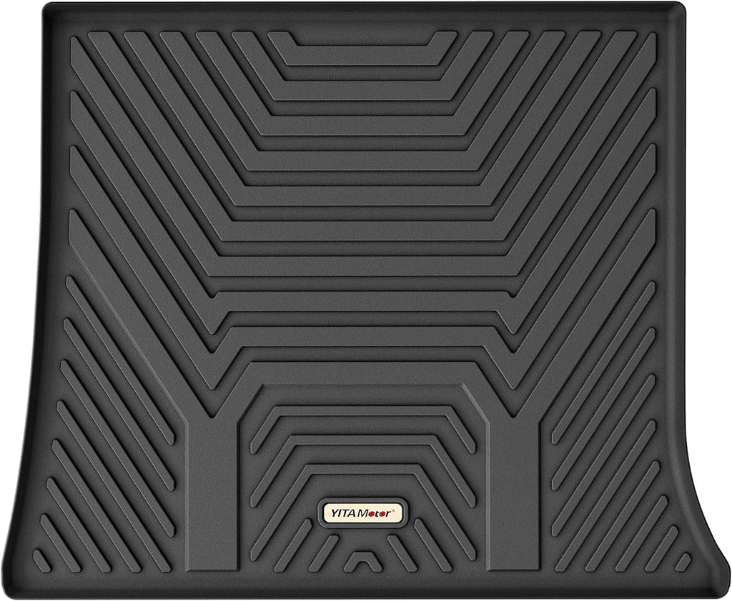 Black All Weather Cargo Trunk Mats Pack of 2 V412840