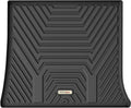 Black All Weather Cargo Trunk Mats Pack of 2 V412840