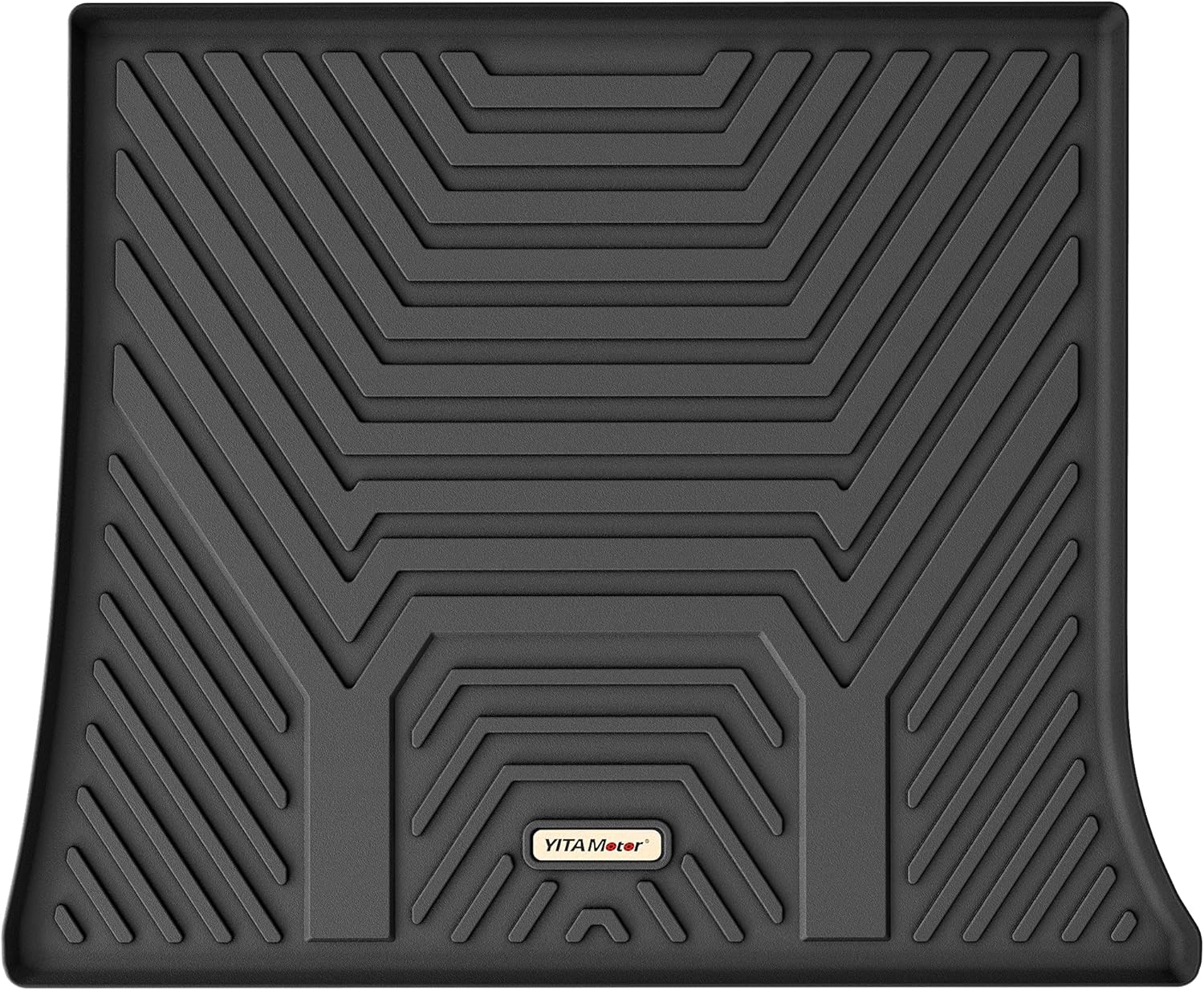 Black All Weather Cargo Trunk Mats Pack of 2 V412840