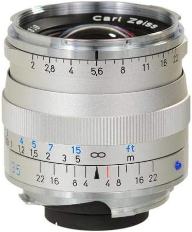 ZEISS Ikon Biogon T* ZM 2/35 Wide-Angle Camera Lens for Leica M-Mount Rangefinder Cameras O5994