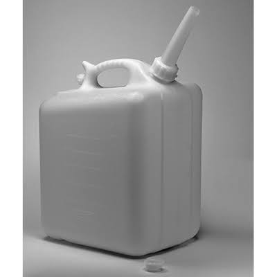 High Density Polyethylene Jerrican P65001