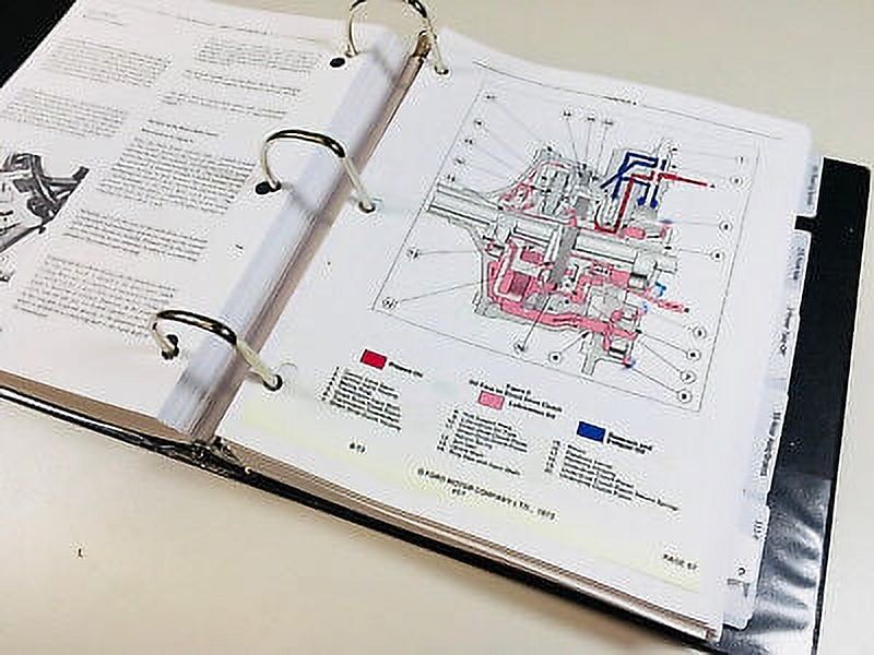 Tractor Service Repair Manual Shop Book D283