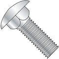 Qty 2 Carriage Bolt, 1/2-13 x 5-1/2x22, Round Head, Steel, Zinc, Grade 5, Pkg of 25 H737