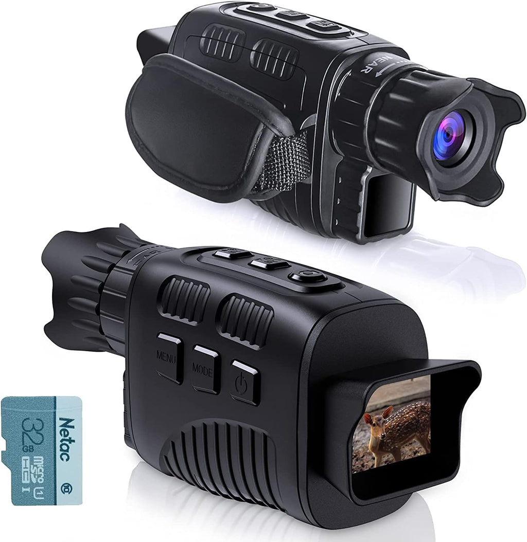 Night Vision Monocular with 32GB Card S2530