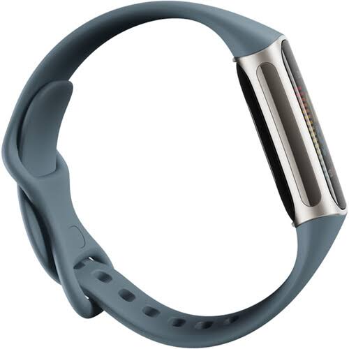 Charge 5 Steel Blue/Platinum K471622