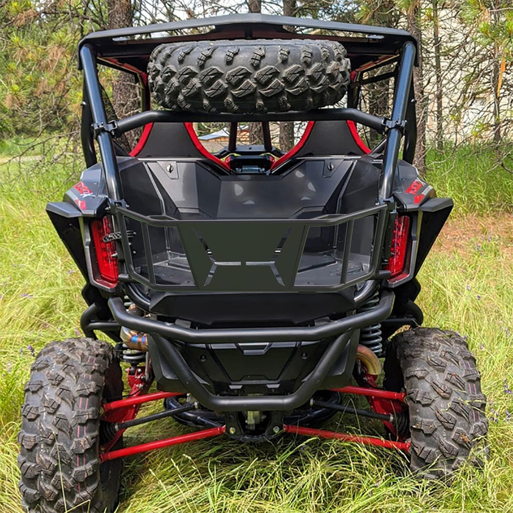 Heavy Duty Rear Bumper with Black Powder Coating for Honda Talon 1000R/ 1000X/ 1000X-4 UTV 2019 2020 2021 G6165