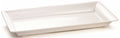 White Cast Aluminum Large Rectangle Platter W9515