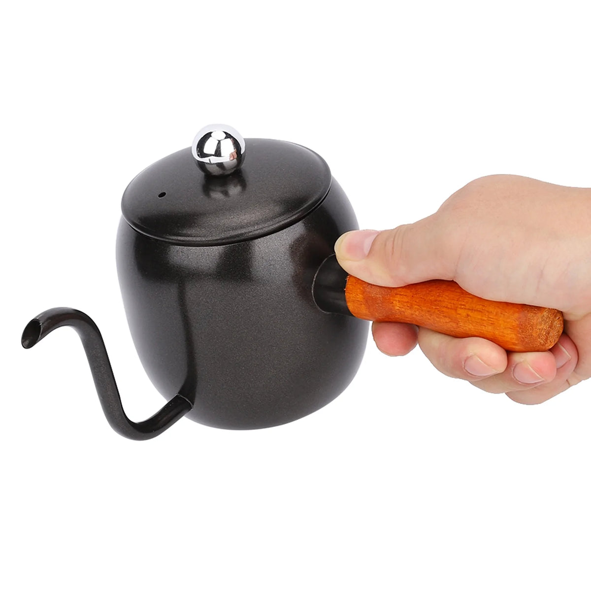 500ml Stainless Steel Coffee Drip Kettle with Long Spout P608751