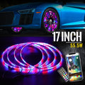17inch Single Row Wheel Ring Light Kit -4PCS X654