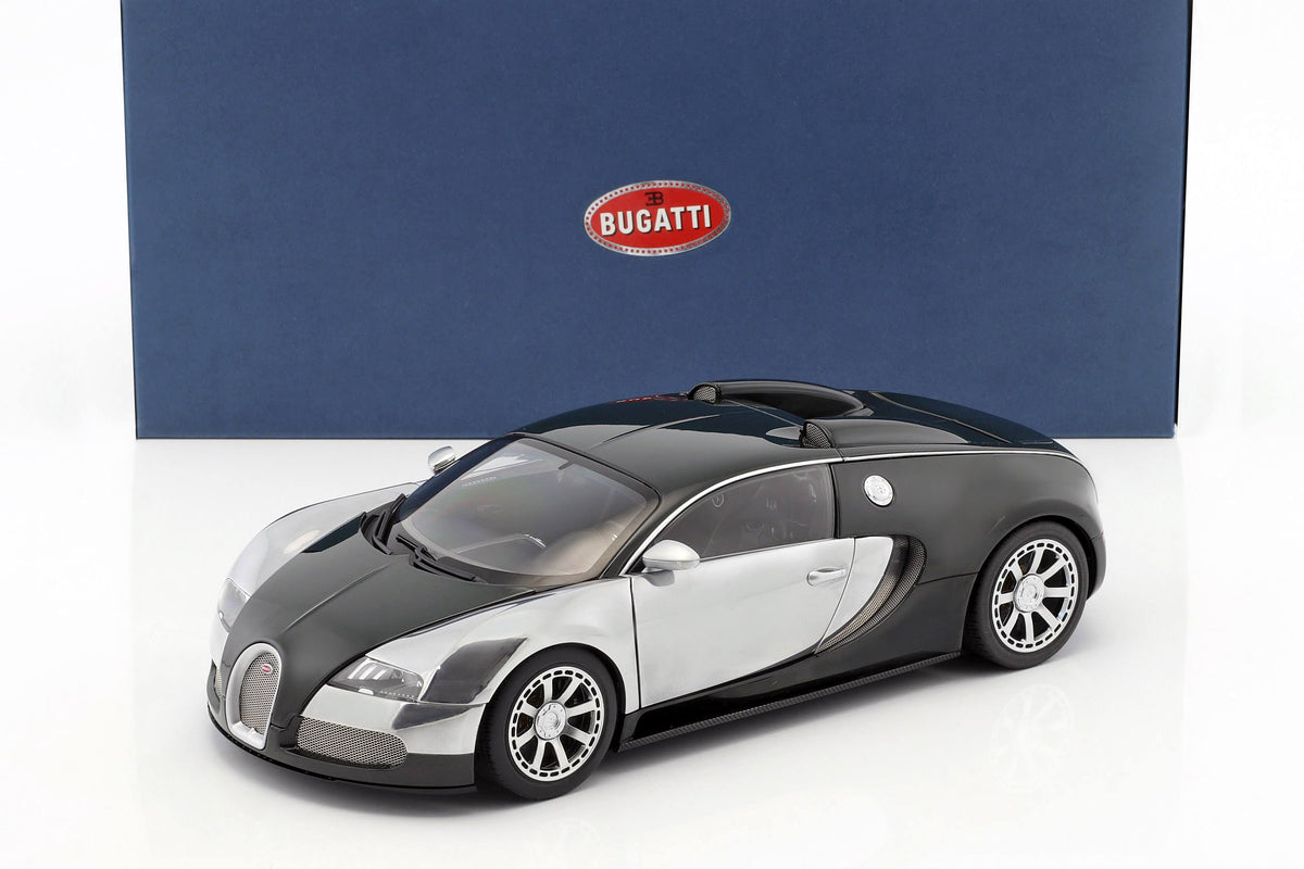 1/18 Bugatti Veyron Racing Green O909026