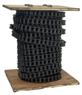 100 Feet Carbon Steel Roller Chain with 10 Connecting Links J68455