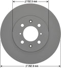 Front Brake Rotor Pack of 2 N10054