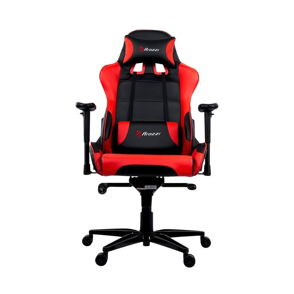 Red Ergonomic Chair with Armrests L496555