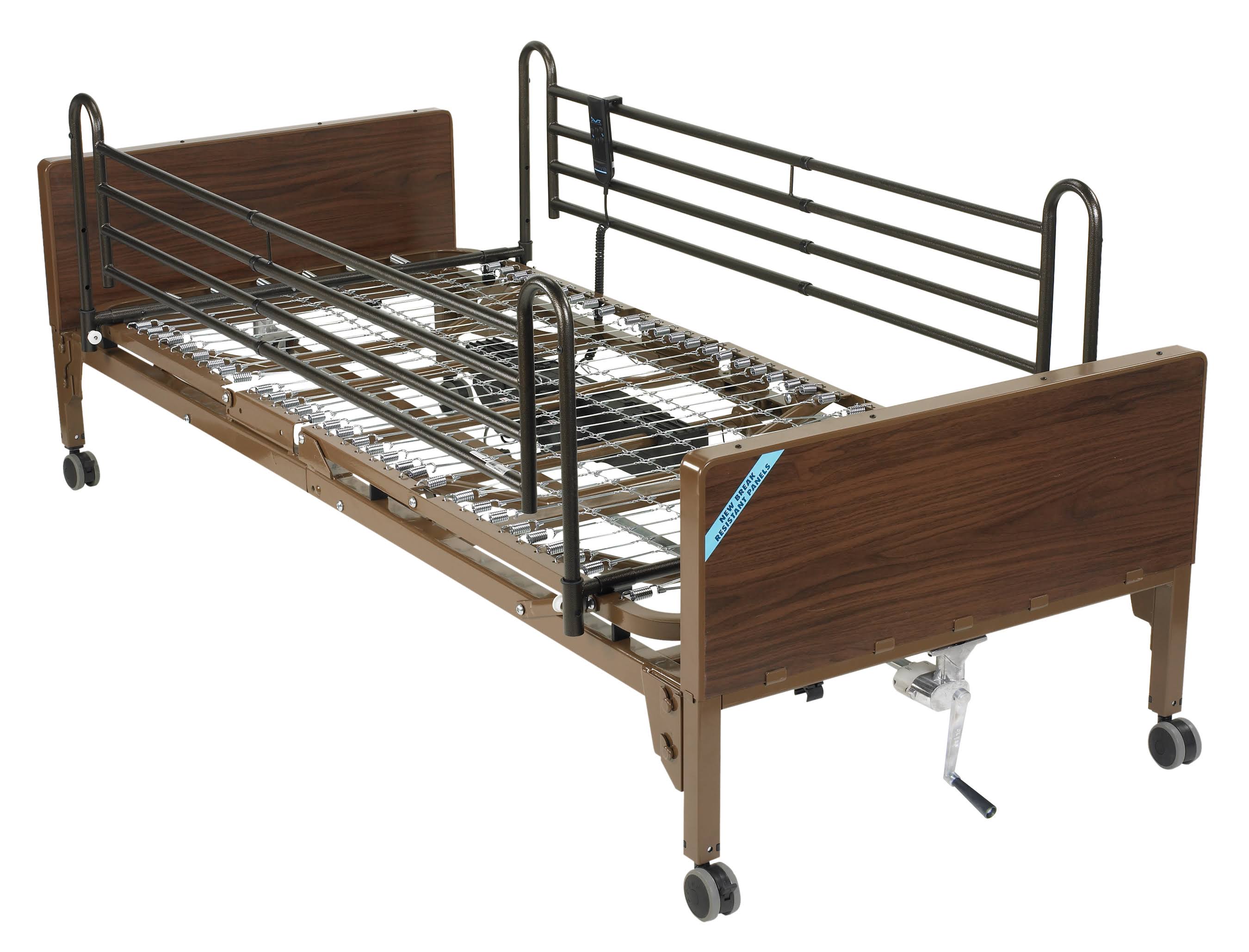 Full Electric Bed with Full Rails J4784