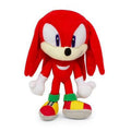 12" Knuckles Plush with Keyring & Back Zipper L807352