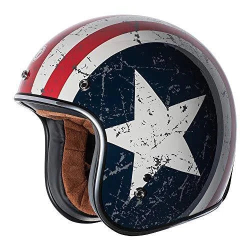 Gloss Black 3/4 Open Face Helmet XL C59827