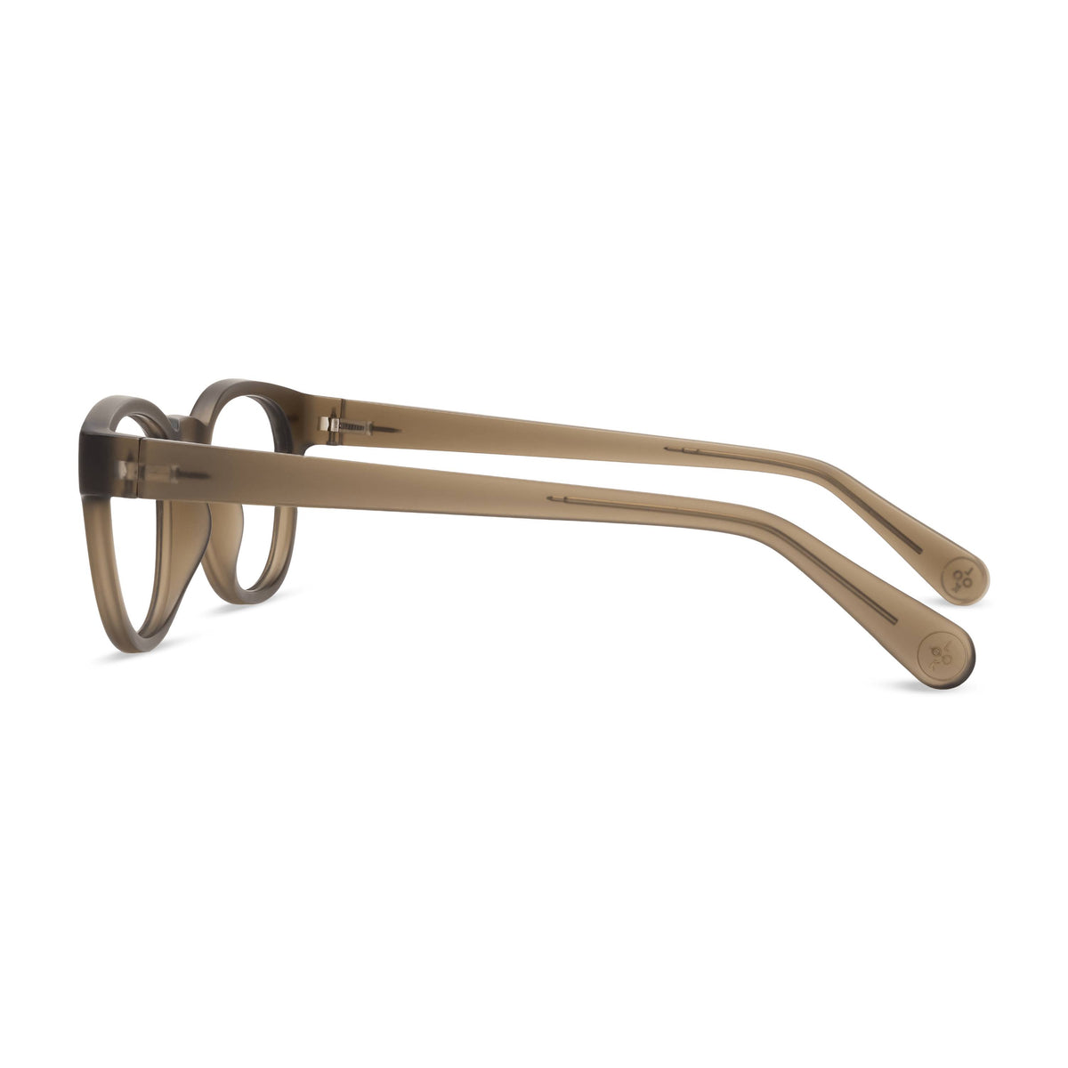 Reading Glasses Taupe +1.0 L2578