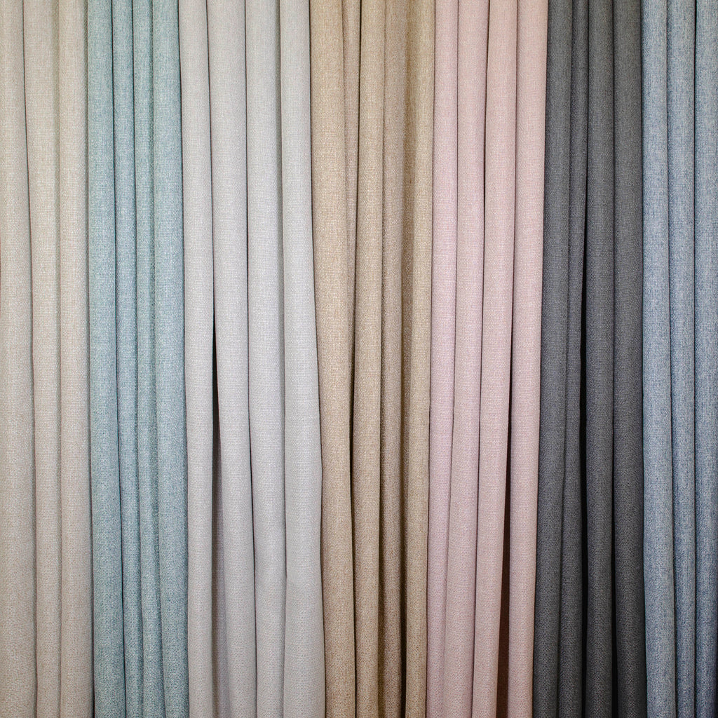 Charcoal Grey 100% Blackout Grommet Top Window Curtain Panel I7997