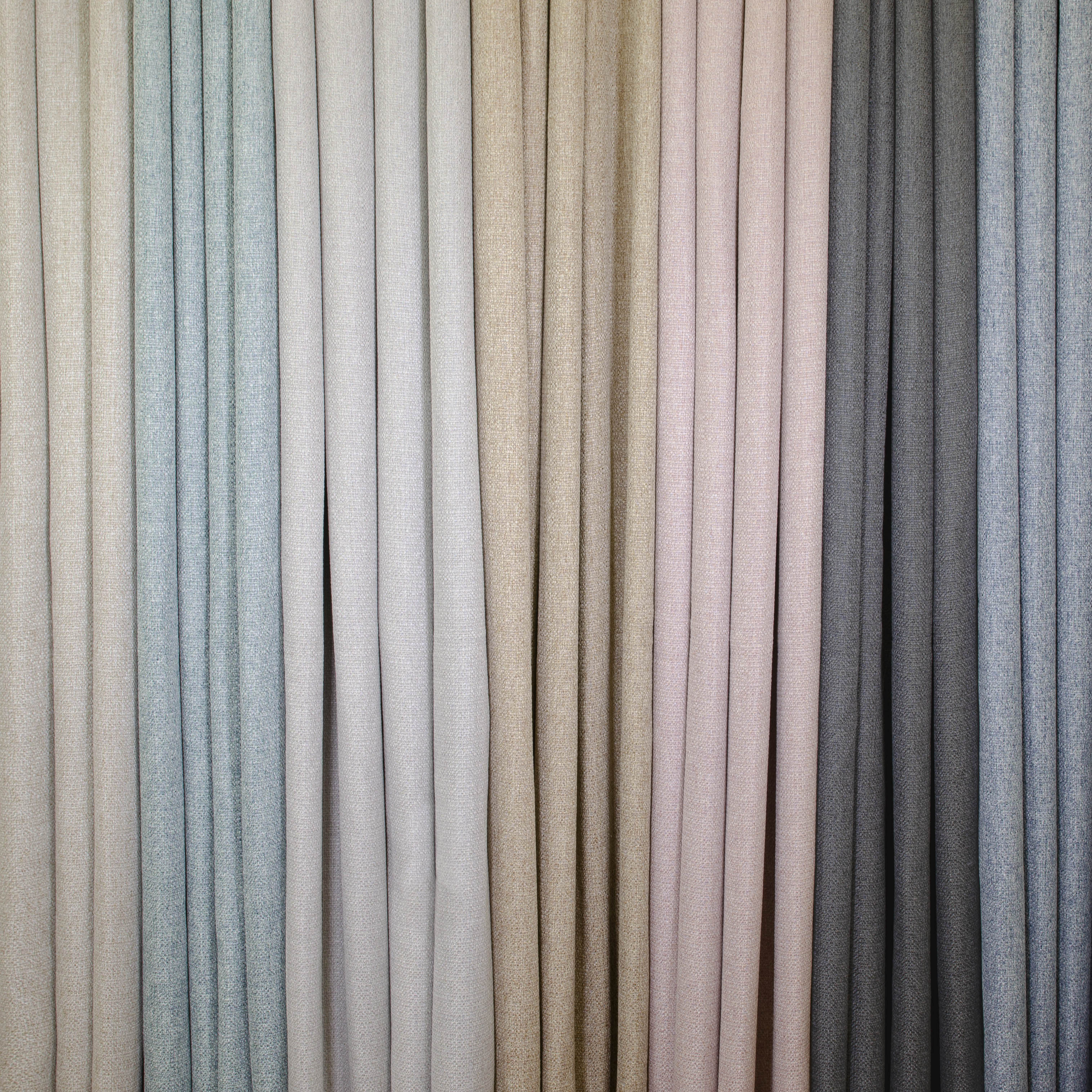 Charcoal Grey 100% Blackout Grommet Top Window Curtain Panel I7997