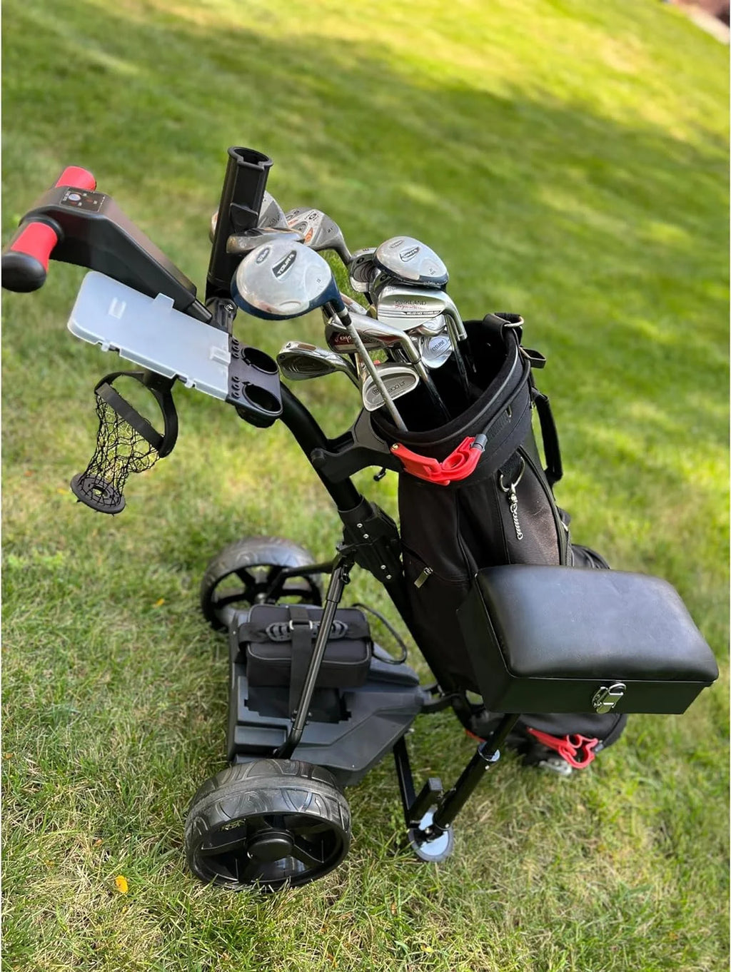 Electric Golf Cart with Seat and Drink Holder C41935