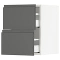 White Wall Cabinet with 2 Drawers K2821