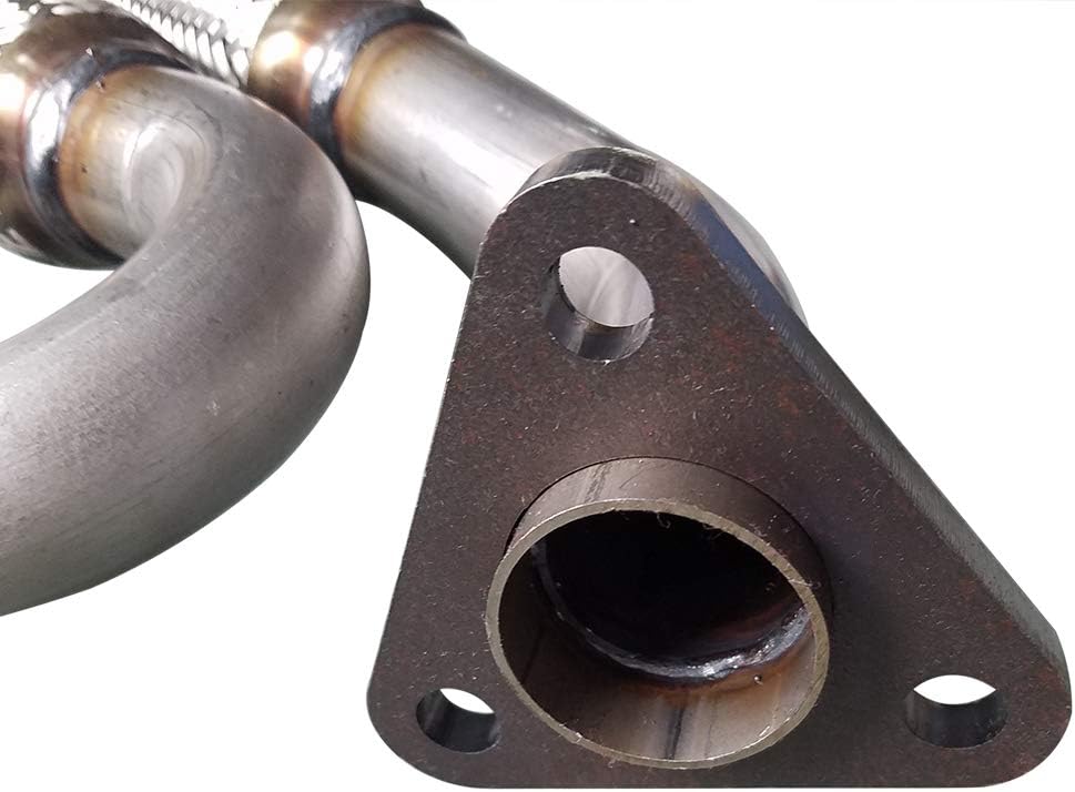 Catalytic Converter Exhaust Manifold Rear J993