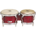 Red Lava Bongos With Chrome Hardware H453