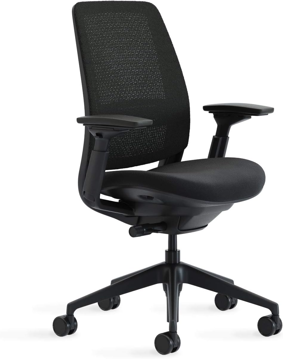 Graphite Office Chair with Hard Floor Casters G62675