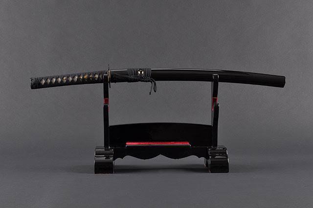 Hand Forged 1045/1095 Carbon Steel Full Tang Wakizashi A5231