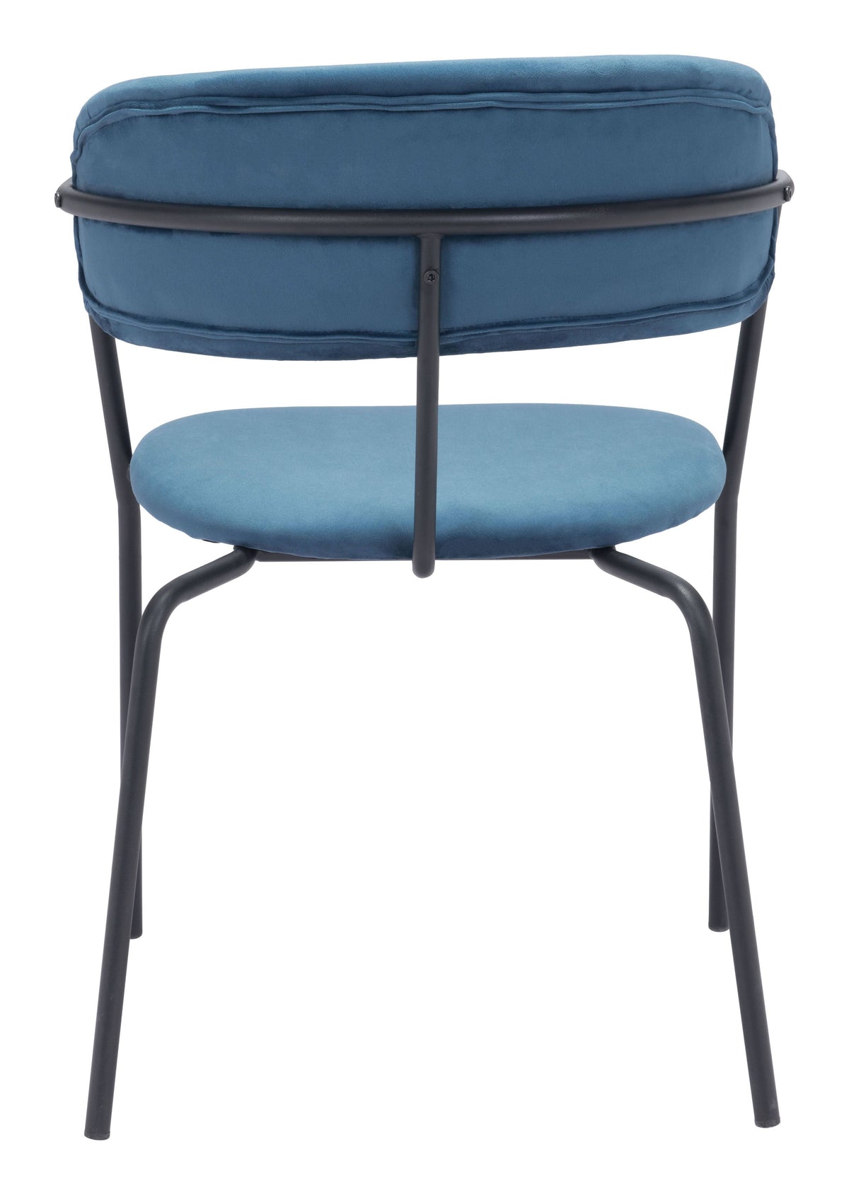 Blue & Black Dining Chair (Set of 2) S7817