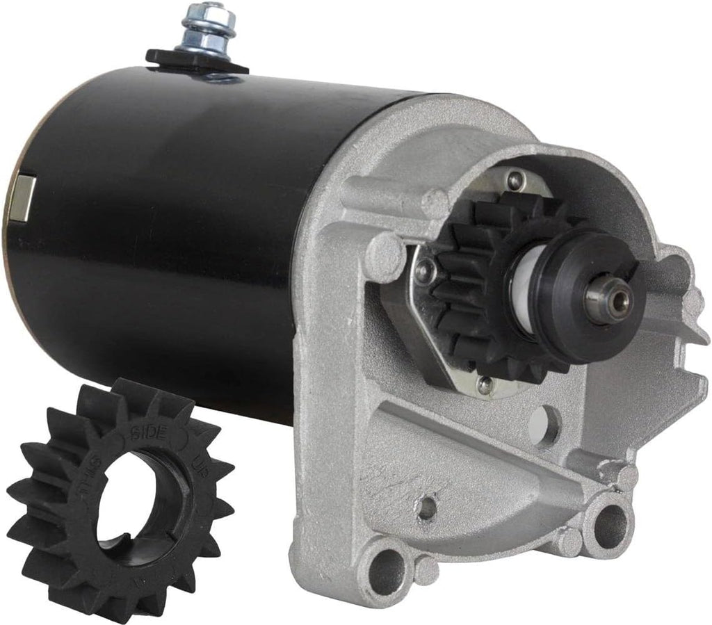 Starter Motor Compatible With Briggs & Stratton 14 16 18 Hp V Twin Pack of 2 F334