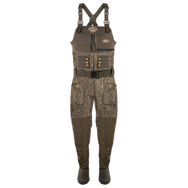 Mossy Oak Bottomland Neoprene Wader, Men's Size 11 J4970