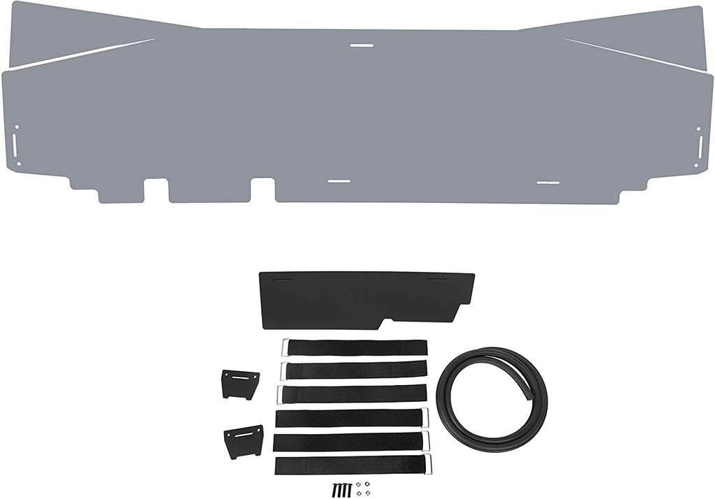 Dark Tinted Smoke Rear Windshield Panel G600