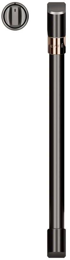 Brushed Black French Door Handles and Knob Kit Z3252