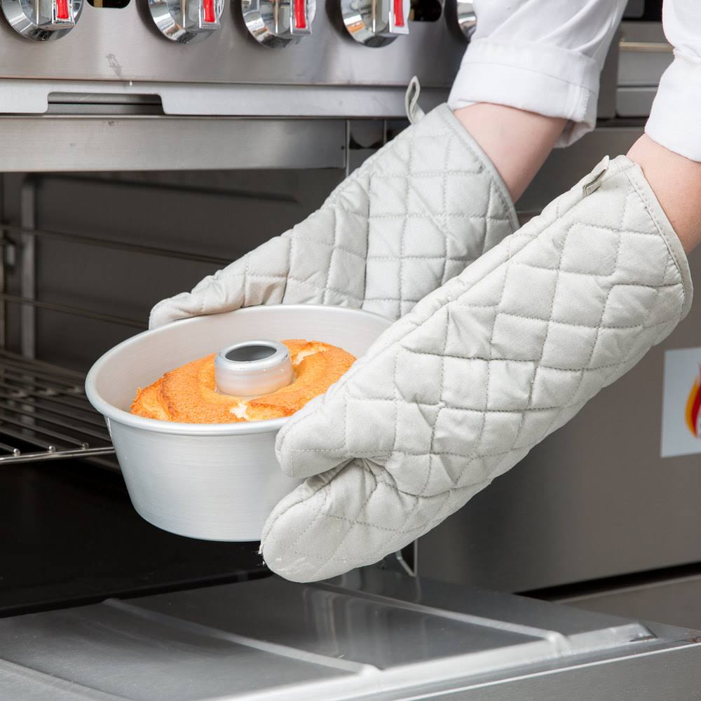 Glazed Aluminized Steel Angel Food Cake Pan A65988