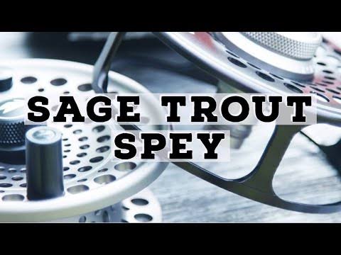 Bronze Sage Trout Spey Fly Reel 3/4/5 A7459