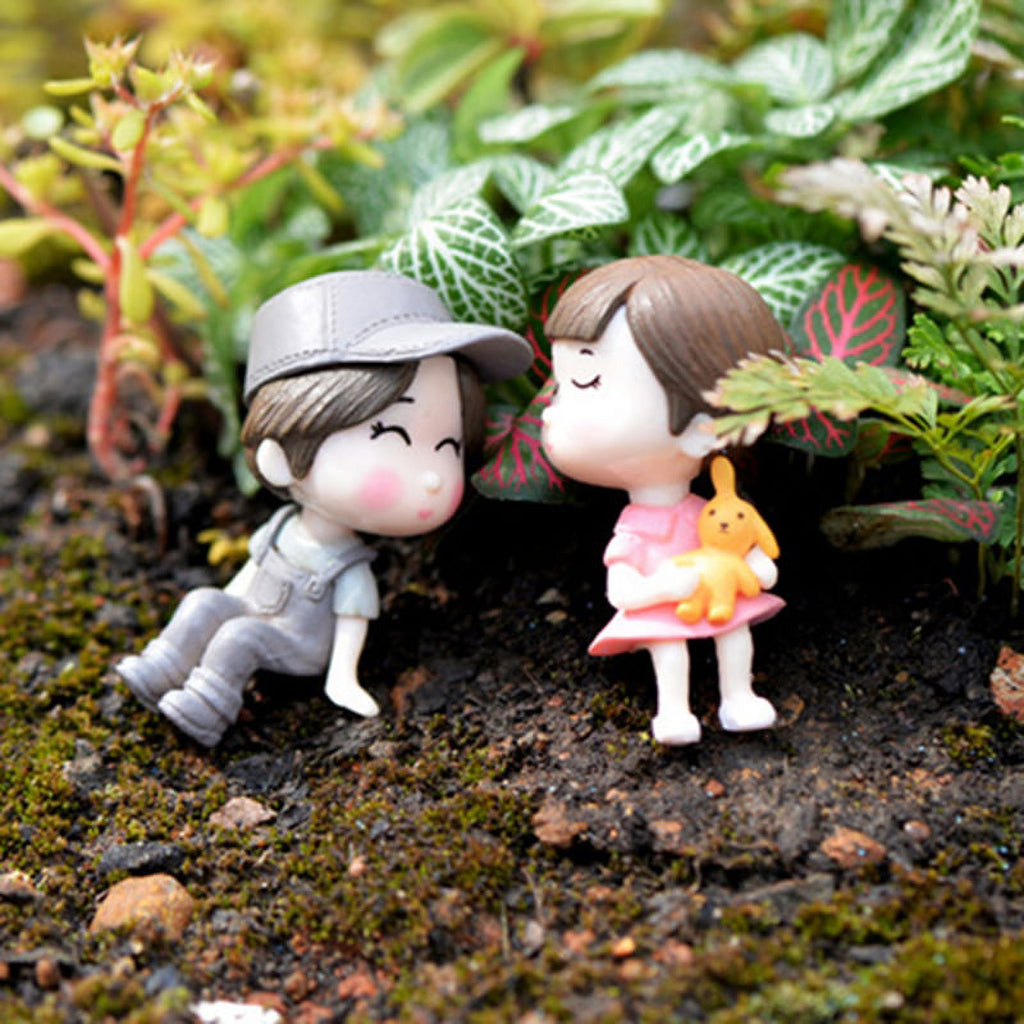 3Pcs/Set Miniature Doll Figurine E2592
