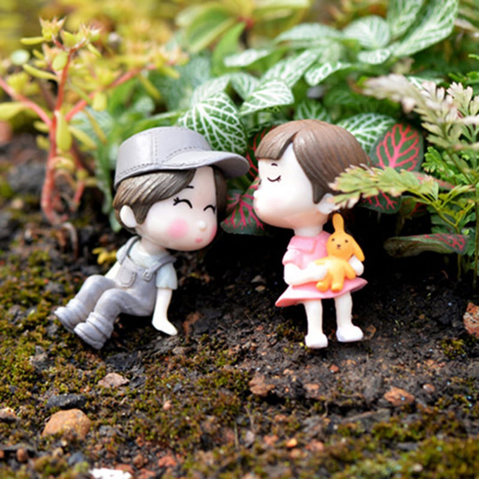 3Pcs/Set Miniature Doll Figurine E2592