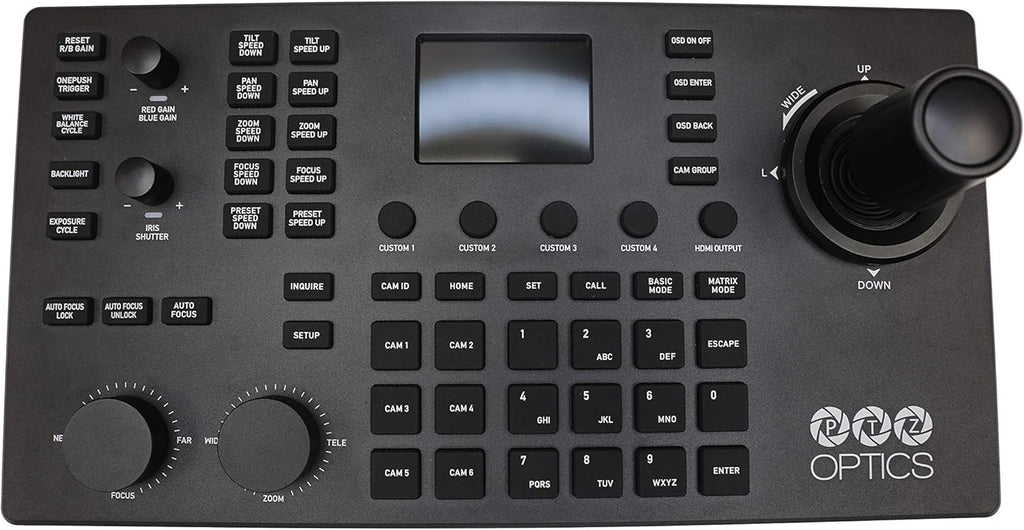 Joystick Controller for PTZ Cameras E581